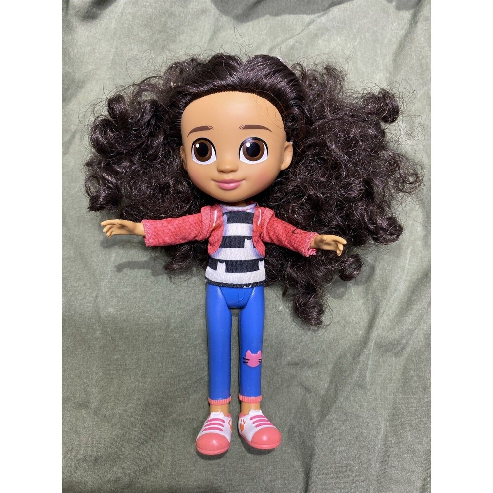 DreamWorks Gabby’s Dollhouse 8" Girl Doll Toy Netflix